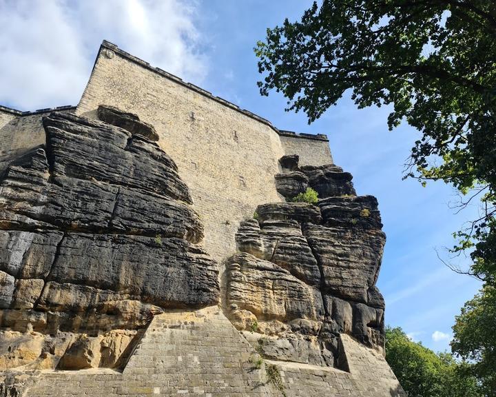 Restauration Festung Konigstein