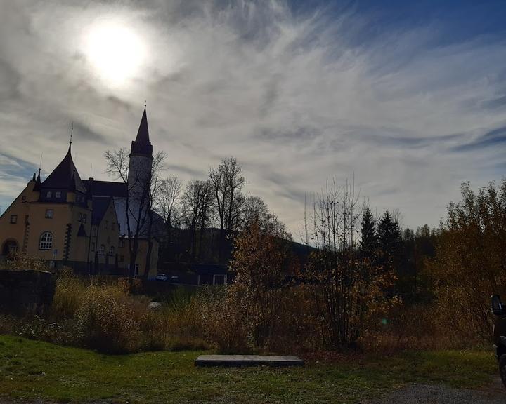 Schloss Purschenstein Restaurant Remise